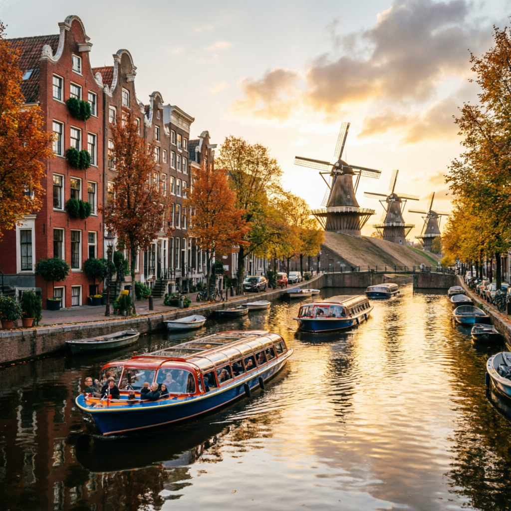 Amsterdam Canals