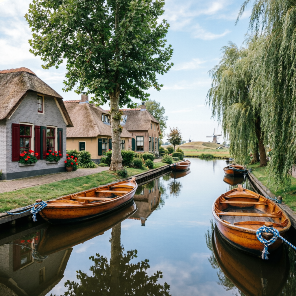 Giethoorn Venice of the North