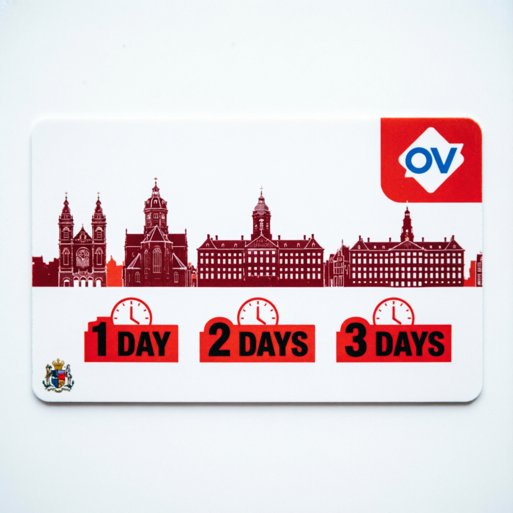 Amsterdam Region Travel Ticket