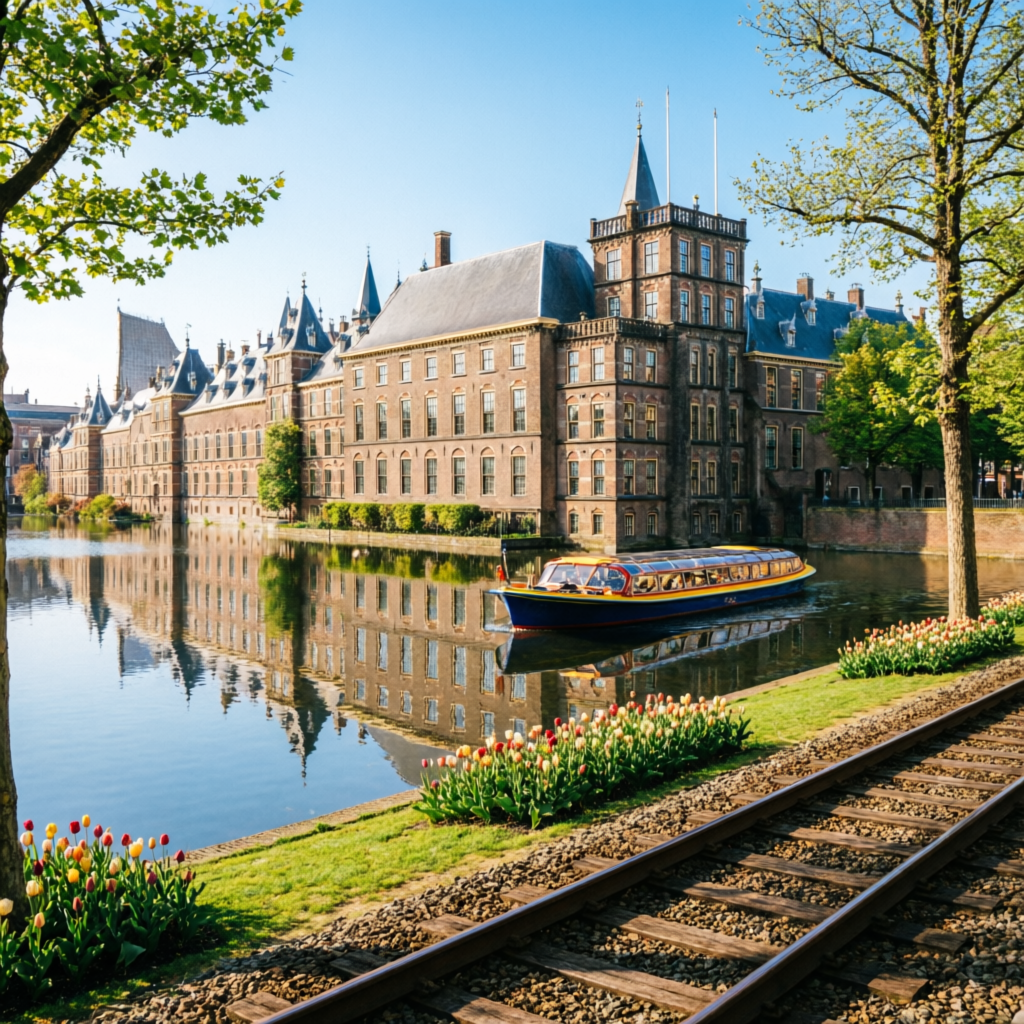 Amsterdam to The Hague train