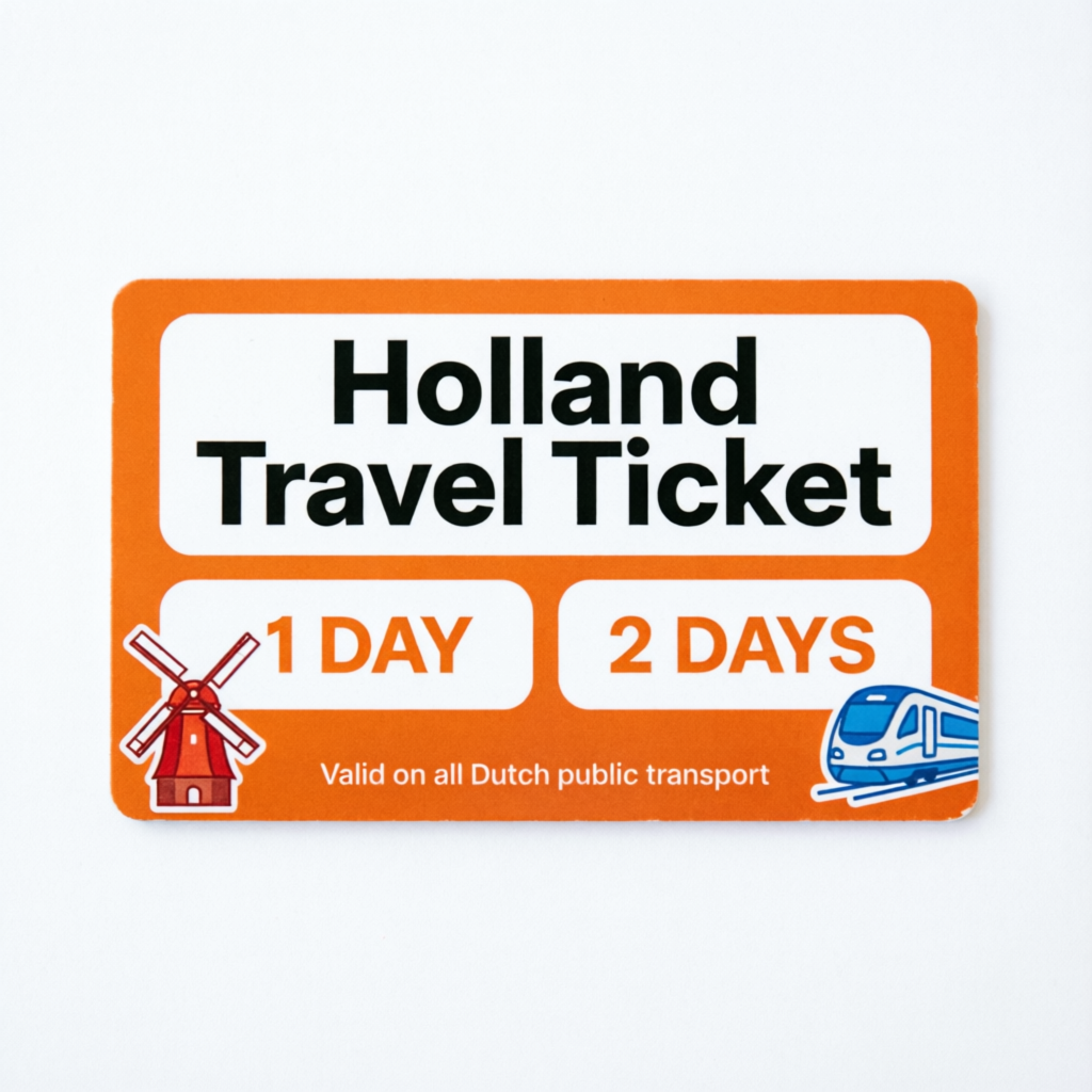 Holland Travel Ticket