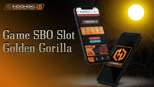 Game SBO Slot Golden Gorilla